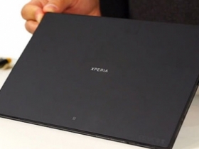 Sony 拆 Xperia Tablet Z 給你看，還預告 5 月上市