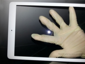 iPad 5 機殼照流出，確定是窄邊框設計？
