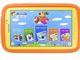 主打兒童市場，三星推 Galaxy Tab 3 Kids 平板 