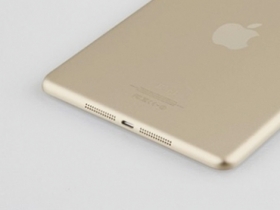 iPad mini 2 將有金色　還有指紋辨識功能 