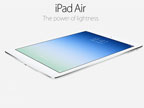 7.5mm、469g 纖薄美型，全新 iPad Air 發表