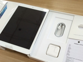 iPad Air 未開賣先開箱　銀、灰款同步亮相　