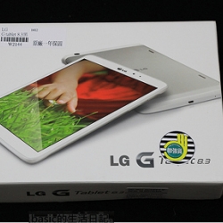 【網友開箱】LG G Tablet 8.3 平板簡單分享