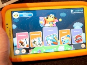 小朋友的卡娃宜平板：Samsung Galaxy Tab 3 Kids 試玩！
