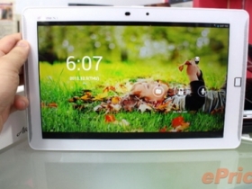 比 iPad Air 更強螢幕：夢幻 Android 平板 Fujitsu F-02F 登港