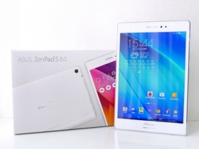 ASUS ZenPad S 8.0 開箱實測