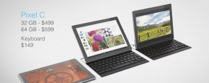 Google 出招!推 Pixel C 平板挑戰 iPad Pro