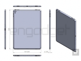 iPad Pro 縮小版？iPad Air 3 外型設計圖流出