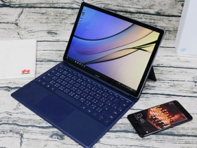 輕薄可攜，新一代二合一筆電 HUAWEI MateBook E 開箱