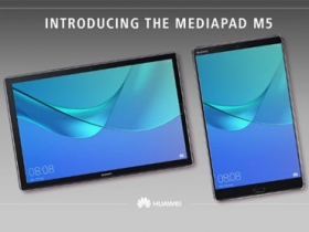 華為發表 MediaPad M5 系列平板