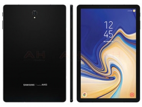 螢幕佔比提升，三星 Galaxy Tab S4 外型概念圖現身