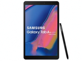 追劇不斷線，三星 Galaxy Tab A8 (2019)、Tab A8 with S Pen 推 4G LTE 版本