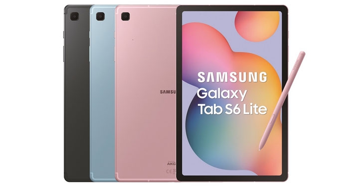 10,900 元起、5 月賣，三星 Galaxy Tab S6 Lite 台灣發售情報公開