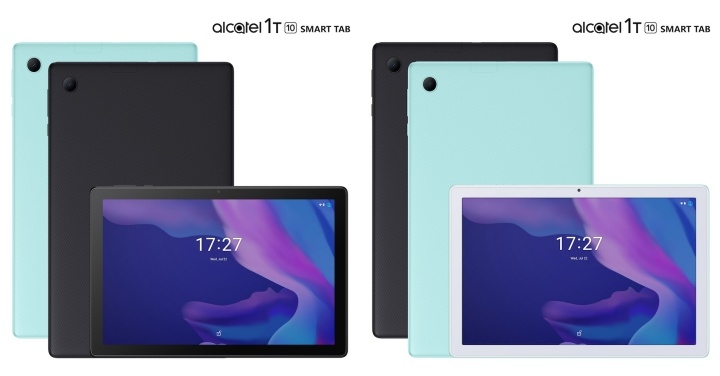 Alcatel 1T10 Smart TAB 10.1 吋全方位家庭娛樂平板電腦 1 月 15 日上市