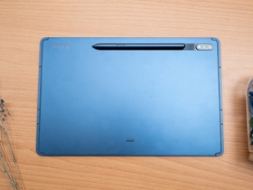 三星 Galaxy Tab S7 / S7+ 「星霧藍」新色外觀快速預覽