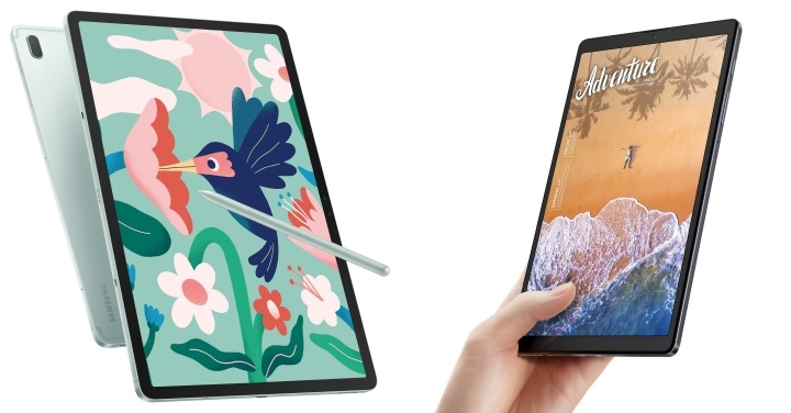 主打居家辦公　三星 Galaxy Tab S7 FE 5G、Tab A7 Lite 雙平板上市