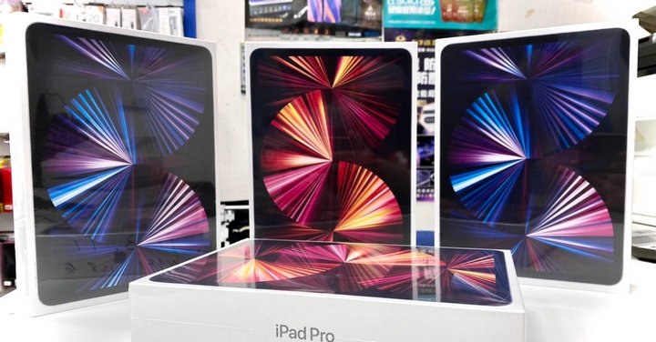 【獨家特賣】蘋果 iPad Pro 2021 限時降價↘22,490 元~(8/23~8/29)
