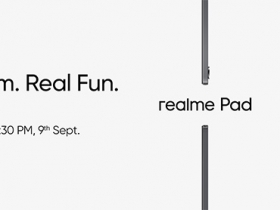 realme Pad 將在 9 月 9 日正式發表，主打 6.9mm 超輕薄機身