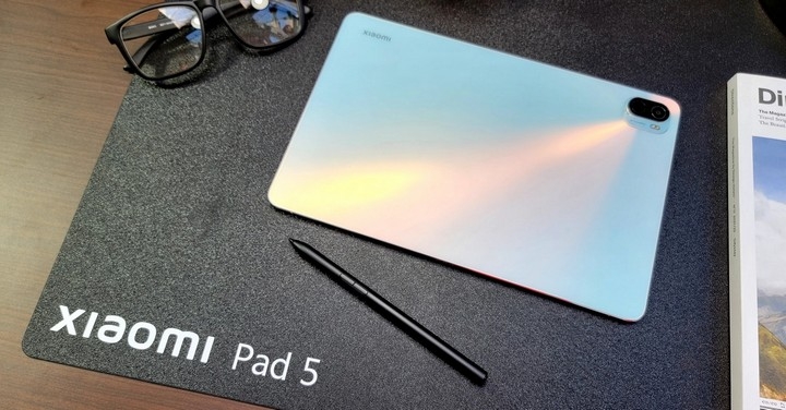 小米平板5（Xiaomi Pad 5）台灣10/8 開賣，雙版本$9,999 起