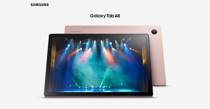 三星 Galaxy Tab A8 發表，大螢幕大電池的影音娛樂平板