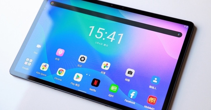 Lenovo Tablet P11 Pro 好帶好看好用的平板