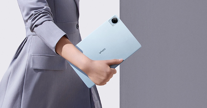 vivo 預告首款平板 vivo Pad，並正式曝光產品外觀