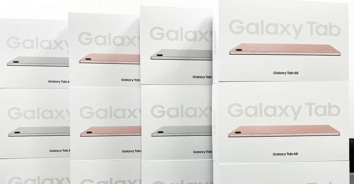 【獨家特賣】三星八核心平板破盤價！Galaxy Tab A8 WiFi 64GB 10.5吋平板 最低只要 6990 元 (9/12-9/14)