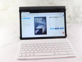 夢想平板五代Dream Tablet King-10吋大螢幕搭配2K高解析度，各種應用一機搞定