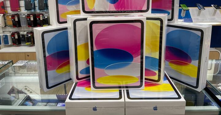 【獨家特賣】火熱新品，夯貨開賣！Apple十代 iPad  (WiFi) 10.9吋平板 (12/16~12/22)