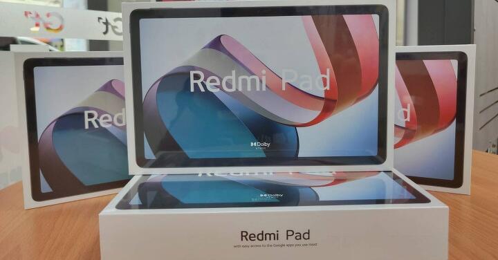 【獨家特賣】紅米平板超值選 Redmi Pad (6GB+128GB) 只要 $6,390！(7/25-7/31)