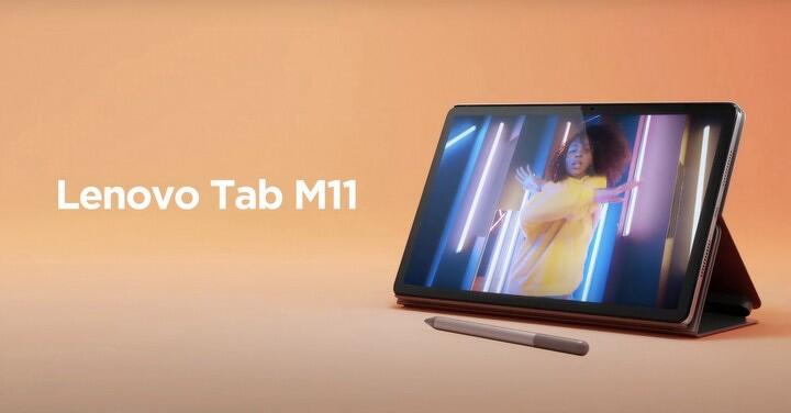 11 吋中階平板 Lenovo Tab M11 發表  超大容量電池支援追劇 10 小時