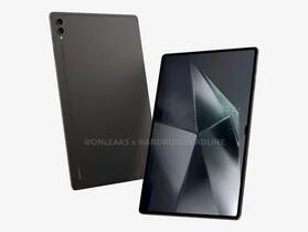 超大螢幕，Galaxy Tab S10 Ultra 的高畫質繪製圖曝光了