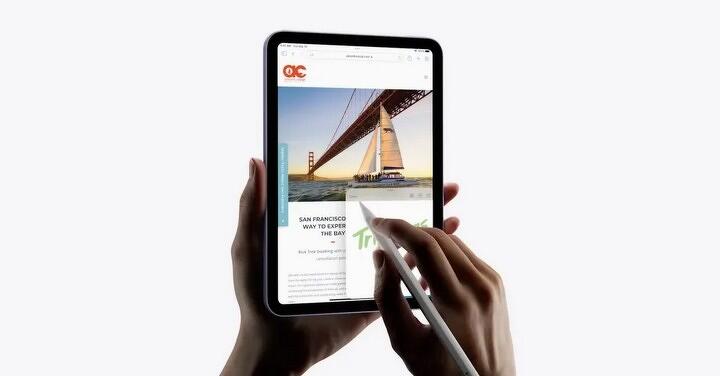 蘋果可能會在今年下半年推出新款 iPad mini，預期也將支援「Apple Intelligence」服務