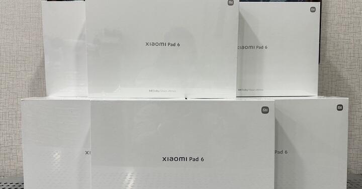 【特賣】小米 Pad 6 (Wi-Fi, 8GB+256GB) 新年限時下殺只要 $8,990！(1/1-1/7)