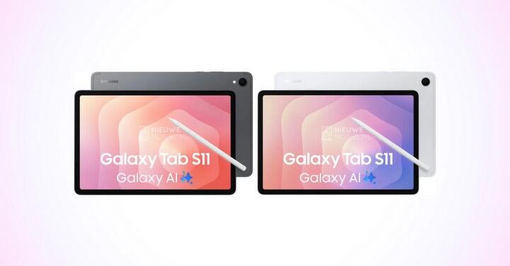 Tab S11 系列大量宣傳素材流出