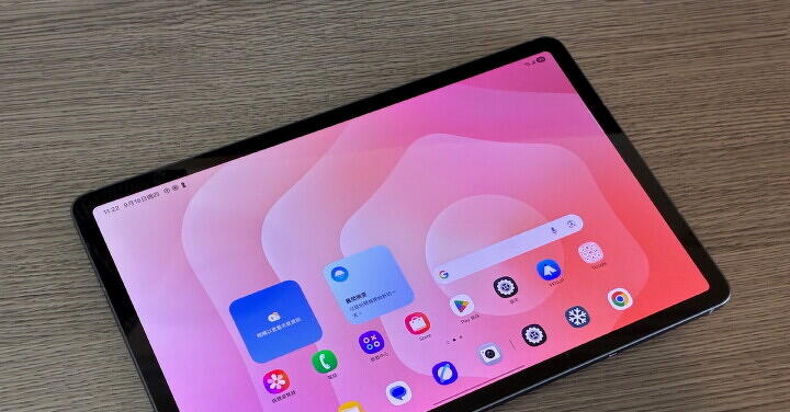 5.5mm 超薄機身 三星 Tab S11 實測