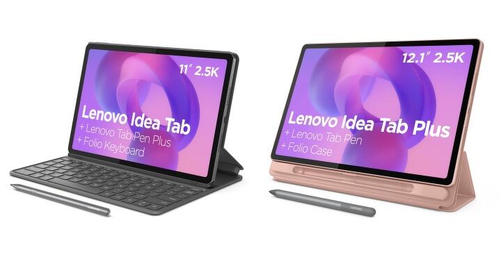 Lenovo 兩款入門平板輕薄登場