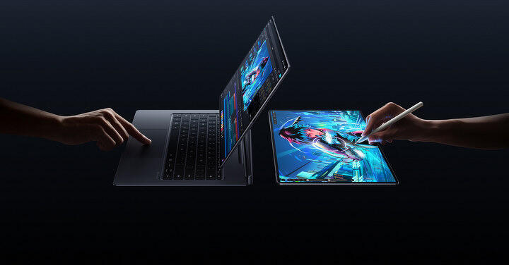 電腦平板二合一新 MatePad 發表