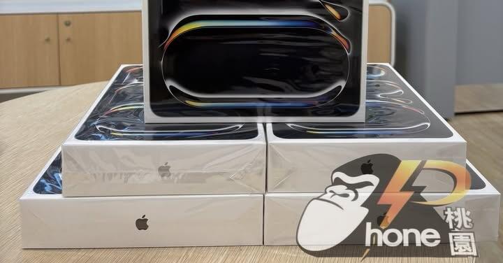 【桃園促銷】Apple iPad Pro 2025 年 M5 晶片 WiFi 版本，現貨下殺只要 31,190 元起即可帶回家 ！(12/9 ~ 12/15)
