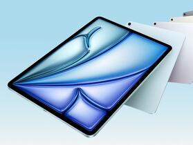 蘋果發表全新 M4 版 iPad Air，記憶體直升 12GB、首搭自研 C1X 數據晶片