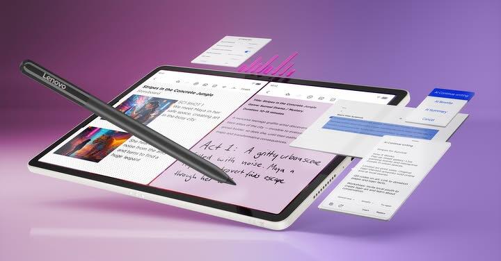 聯想在台發表超薄 Yoga Tab