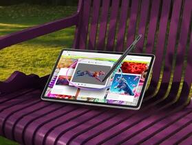 聯想在台發表 Yoga Tab 主打混合式 AI 與輕薄機身 鎖定行動創作族群 6.2mm 輕薄設計