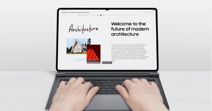 三星推出全新高階平板鍵盤配件