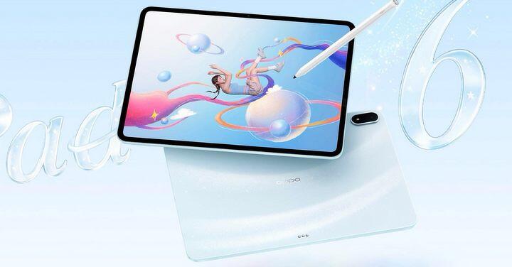 OPPO Pad 6 正式發表 厚度僅 6mm