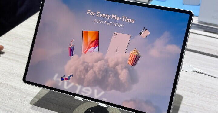 ASUS Pad 現場實機體驗