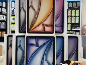 【桃園促銷】Apple iPad Air 7(2025)(M3)(WiFi-11)128G，現貨下殺只要 16,290 元即可帶回家 ！(6/5~6/11)