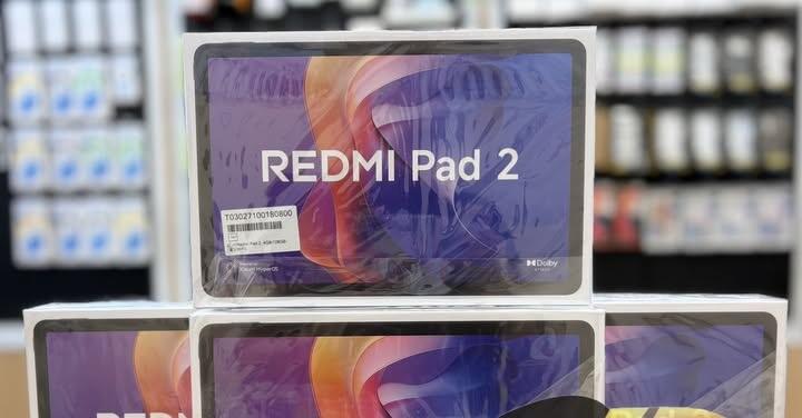 【桃園促銷】小米紅米 Pad 2(11-Wifi)4G/128G 超高 CP 值平板 5,290 元就可入手！(6/26~7/2)