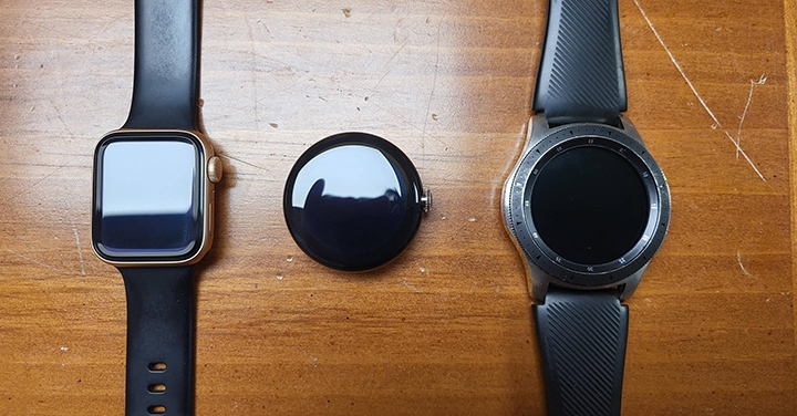撿到 Google Pixel Watch 的網友分享更多外觀細節