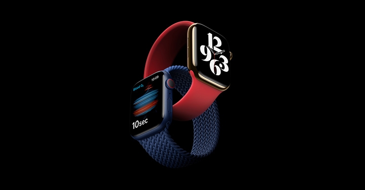 蘋果公告部分 Apple Watch Series 6 40mm 螢幕故障全黑維修方案
