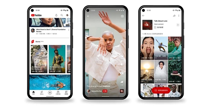 Google計畫在每天觀看量超過300億的YouTube Shorts短影片服務增加廣告